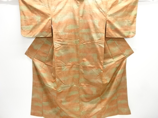 Japanese Kimono / Tsumugi Omeshi Silk